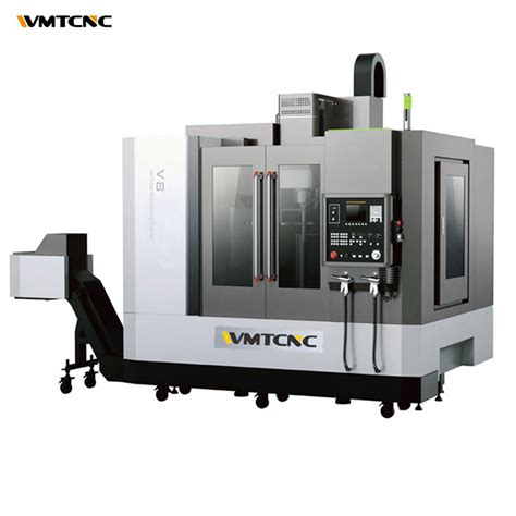 V8 high speed 5 axis China CNC milling machine 